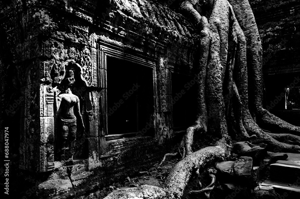 Naklejka premium Tempel Ankor Wat