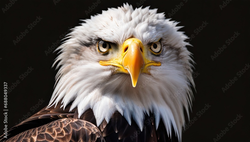 Bald Eagle portrait, wildlife photography Bald Eagle portrait, wildlife photography