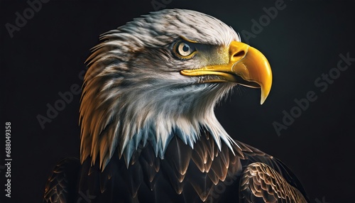 Bald Eagle portrait, wildlife photography © Marko