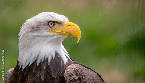 Bald Eagle portrait  wildlife photography