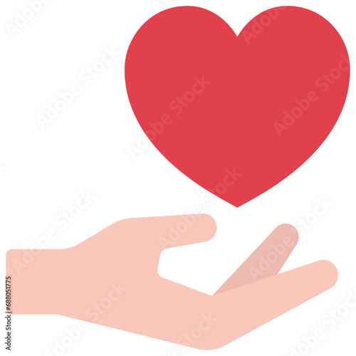 Give Out Love Icon