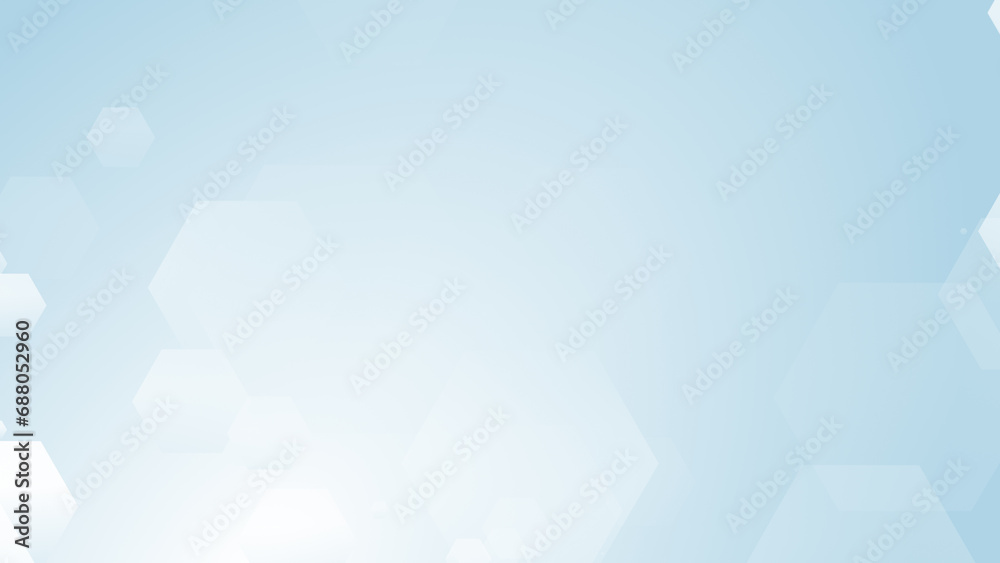 Abstract hexagon geometric white blue pattern medical background. Abstract hexagon geometric white blue pattern medical background.