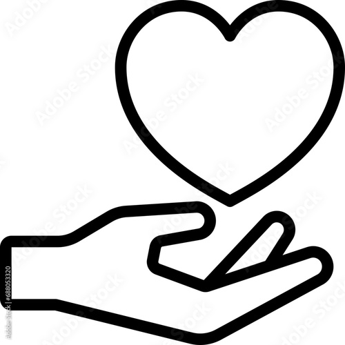 Give Out Love Icon