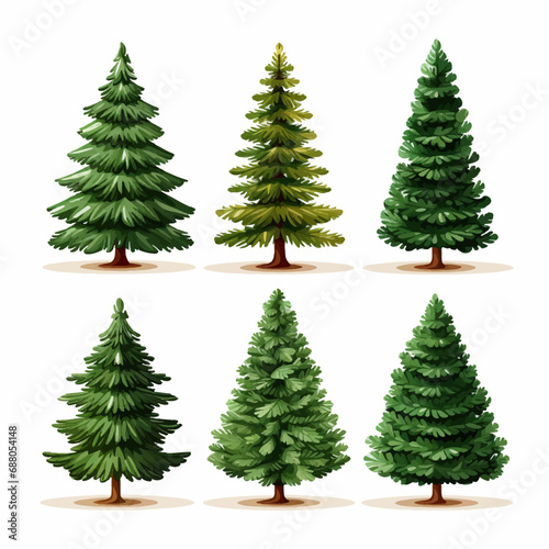 tree, christmas, fir, winter, pine, holiday, vector, snow, forest, nature, green, illustration, xmas, celebration, season, evergreen, decoration, christmas tree, spruce, branch, year, wood, december,  photo