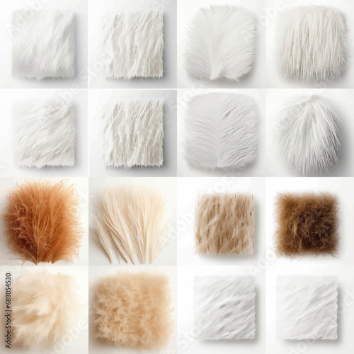 fur, white, isolated, animal, hat, hair, brown, fluffy, winter, texture, natural, black, fashion, food, soft, furry, warm, nature