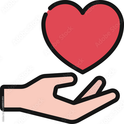 Give Out Love Icon