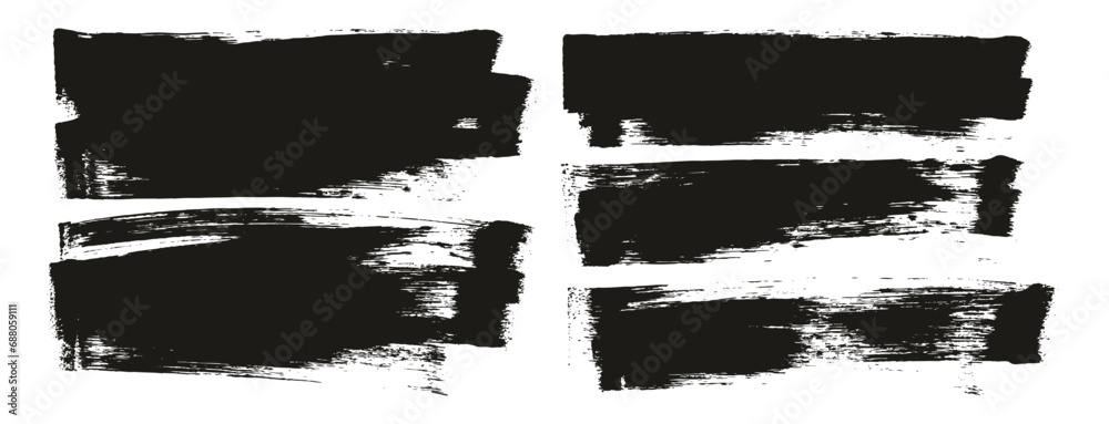 Hand Drawn Flat Sponge Regular Artist Brush Long Background Mix High Detail Abstract Vector Background Mix Set Hand Drawn Flat Sponge Regular Artist Brush Long Background Mix High Detail Abstract Vector Background Mix Set