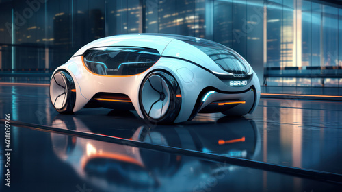 Futuristic EV Car Technology - Pioneering the Next Generation of Eco Friendly Transportation.
