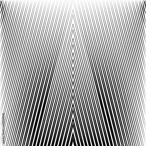 Fototapete Black diagonal sharp lines abstract background