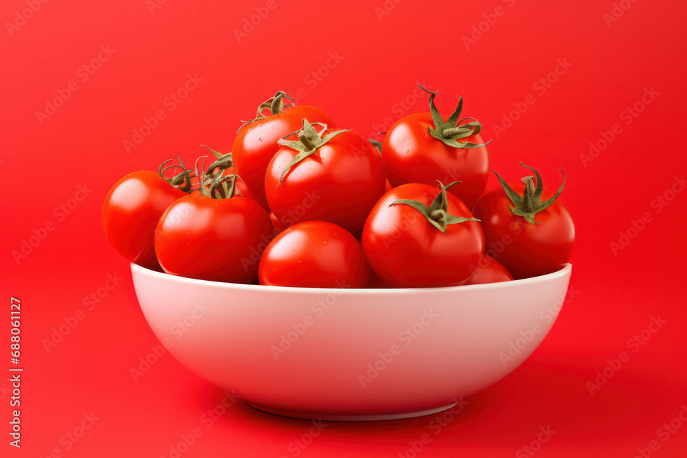 Fresh tomato red nature background healthy vegetarian food ripe organic vegetables Fresh tomato red nature background healthy vegetarian food ripe organic vegetables