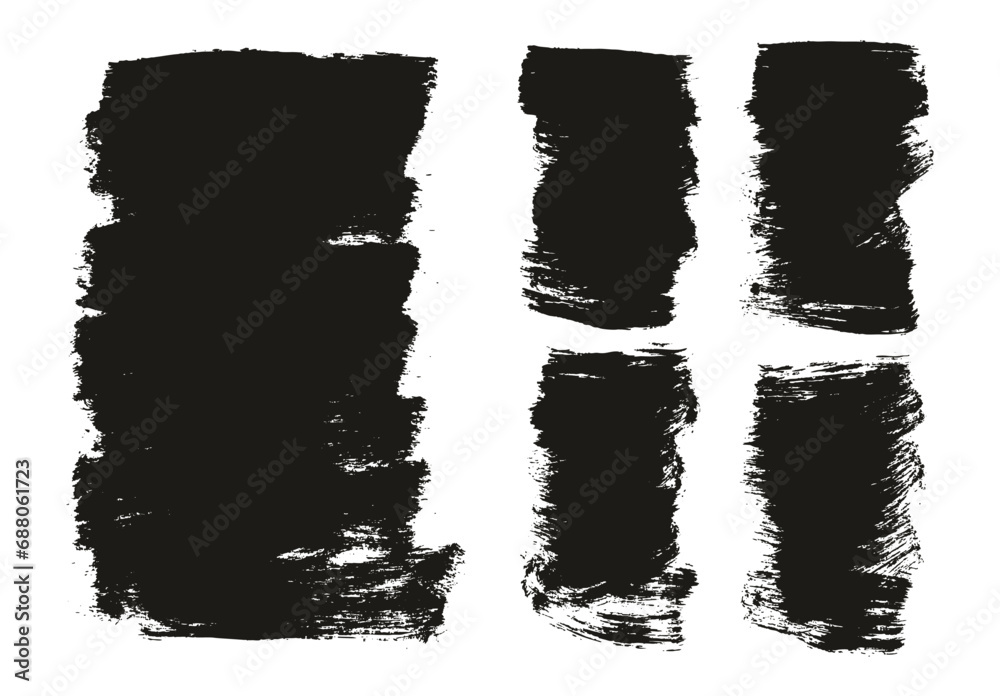 Hand Drawn Flat Paint Brush Thick Long & Short Background Mix High Detail Abstract Vector Background Mix Set Hand Drawn Flat Paint Brush Thick Long & Short Background Mix High Detail Abstract Vector Background Mix Set