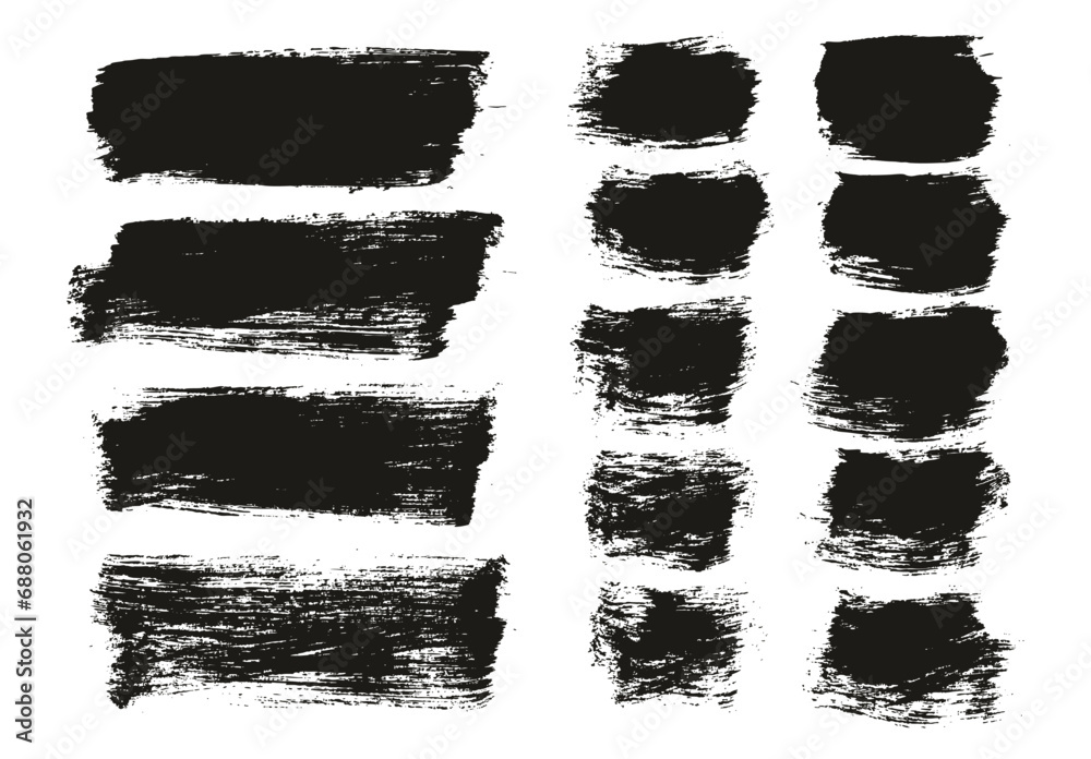 Hand Drawn Flat Paint Brush Thick Long & Short Background Mix High Detail Abstract Vector Background Mix Set Hand Drawn Flat Paint Brush Thick Long & Short Background Mix High Detail Abstract Vector Background Mix Set