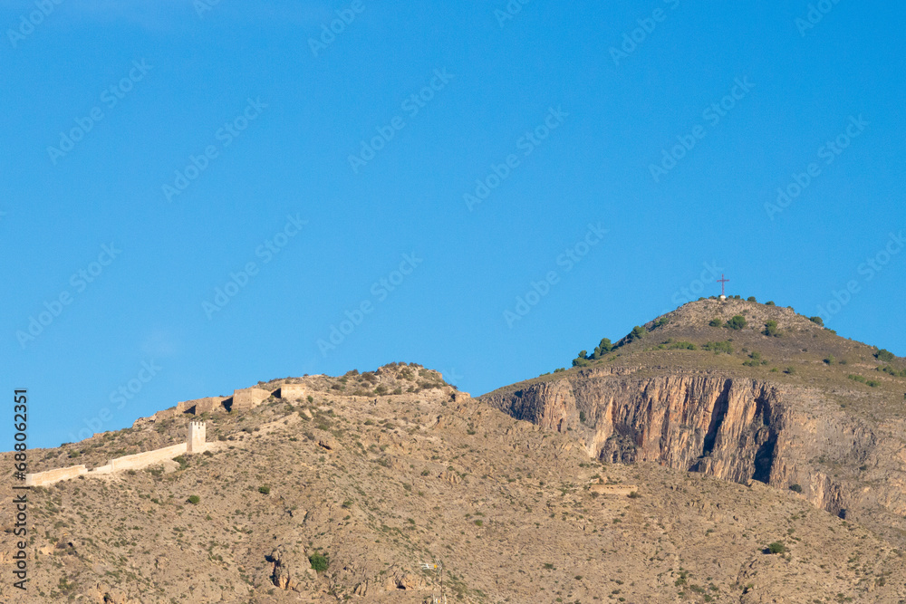Vega Baja del Segura - Vistas de la sierra de Orihuela Vega Baja del Segura - Vistas de la sierra de Orihuela