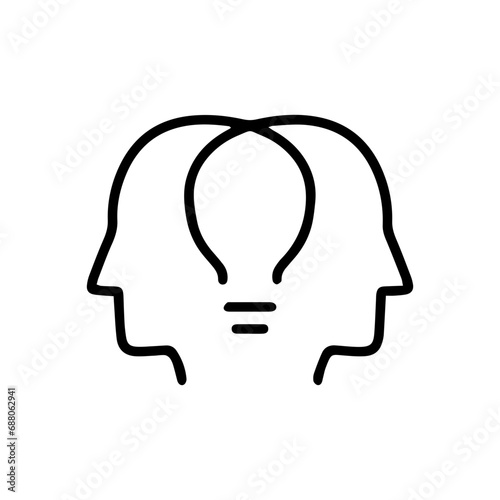 Management and Human Resources Icon vector design