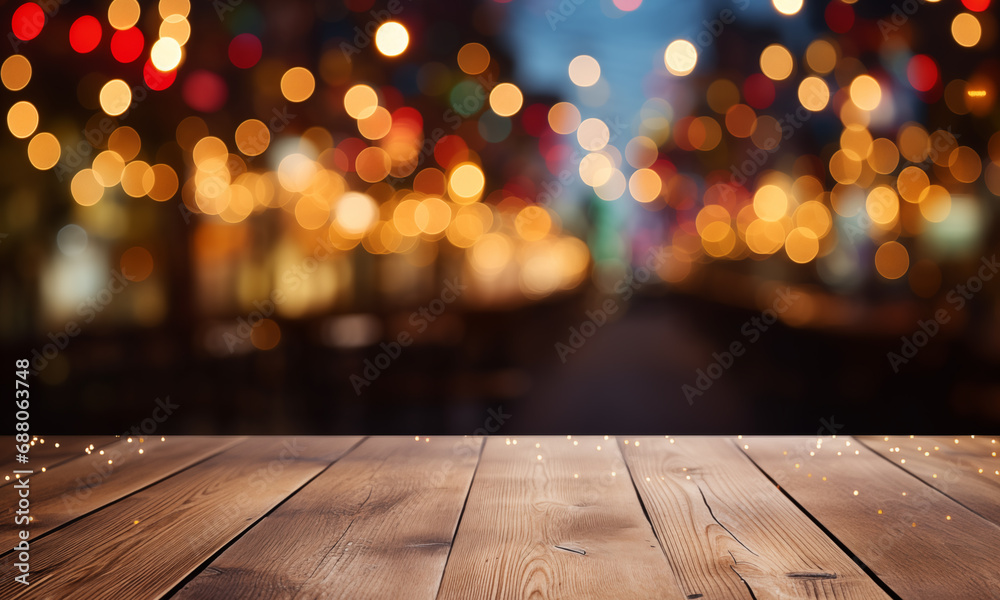 old Wooden board empty table in front of blurred bokeh natural background, brown wood, display products wood table old Wooden board empty table in front of blurred bokeh natural background, brown wood, display products wood table