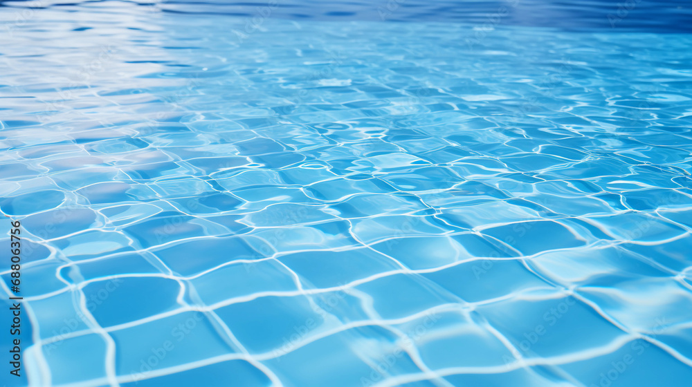 Light Dance on Water: Captivating Close-Up of a Yellow-Tinted Swimming Pool, Reflecting the Beauty of Light Play Light Dance on Water: Captivating Close-Up of a Yellow-Tinted Swimming Pool, Reflecting the Beauty of Light Play