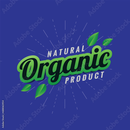 Natural Organic Product