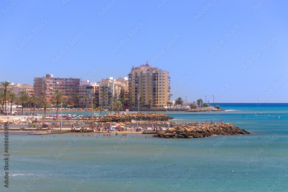 Vega Baja del Segura - Escenas de verano en playas de Torrevieja Vega Baja del Segura - Escenas de verano en playas de Torrevieja