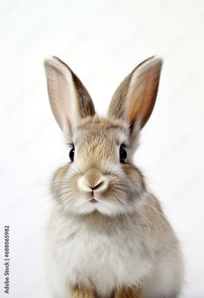 Mammal easter rabbit animal domestic background pets isolated bunny white cute fur