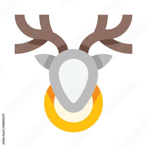 Deer Color Icon