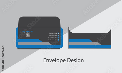 Company envelop design for business