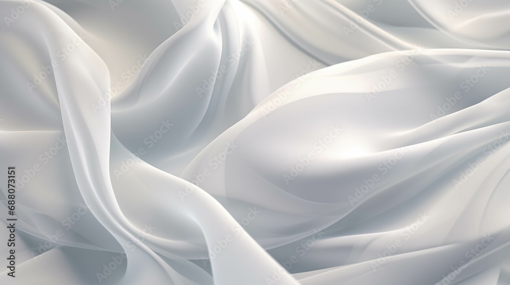 Seamless horizontal background white airy fabric. Seamless horizontal background white airy fabric.