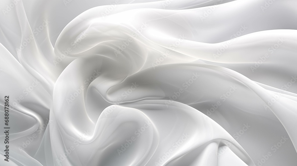 Seamless horizontal background white airy fabric. Seamless horizontal background white airy fabric.