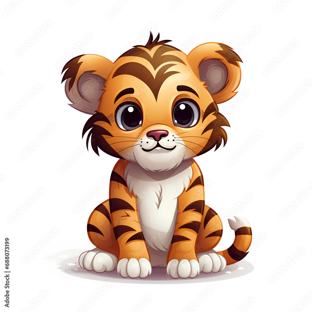 baby tiger cartoon baby tiger cartoon