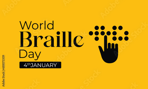 World Braille Day, World Braille Day on January 4th, World Braille Day international holiday, World Braille Day, Important Day
