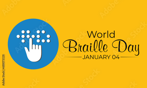 World Braille Day, World Braille Day on January 4th, World Braille Day international holiday, World Braille Day, Important Day