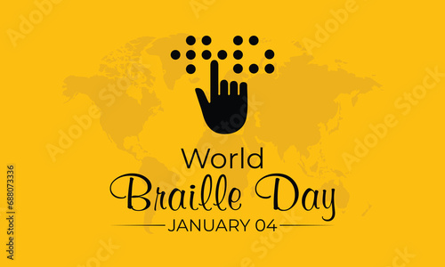 World Braille Day, World Braille Day on January 4th, World Braille Day international holiday, World Braille Day, Important Day