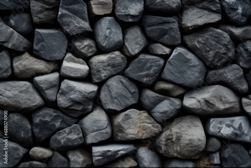 Small stones background  generative ai