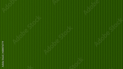 green stripes 3D rendering pattern background