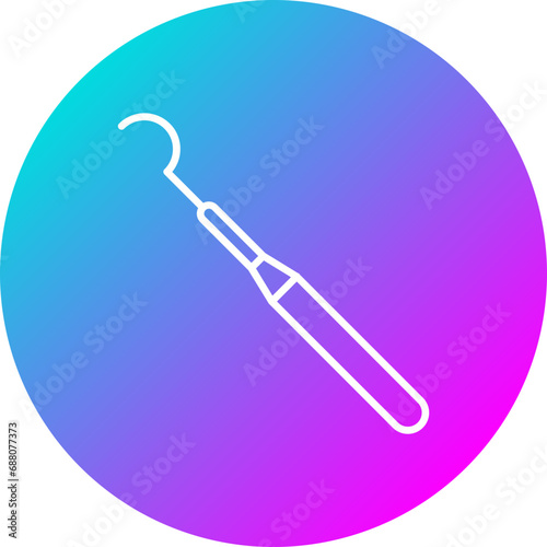 Dental Probe Icon