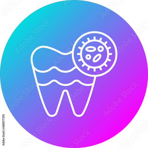 Tooth Infection Icon
