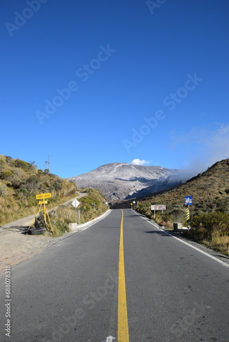 volcano roads
