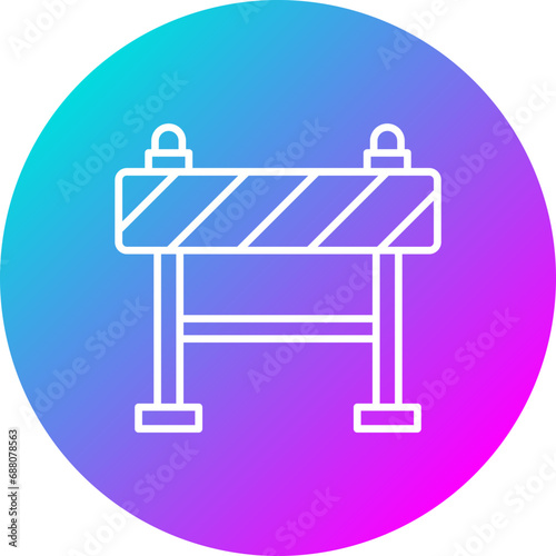 Road Block Icon