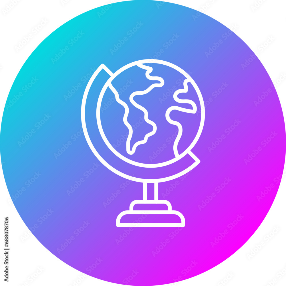 Globe Icon