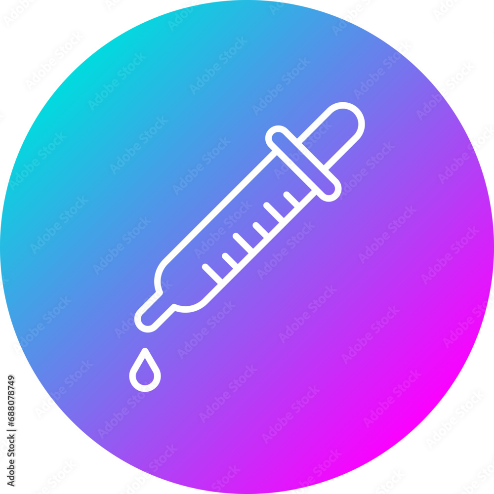 Pipette Icon Pipette Icon