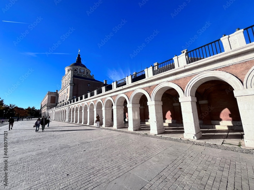 Palacio Aranjuez y Jardines en noviembre
