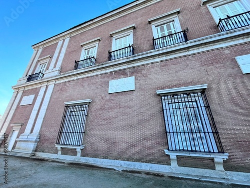 Palacio Aranjuez y Jardines en noviembre