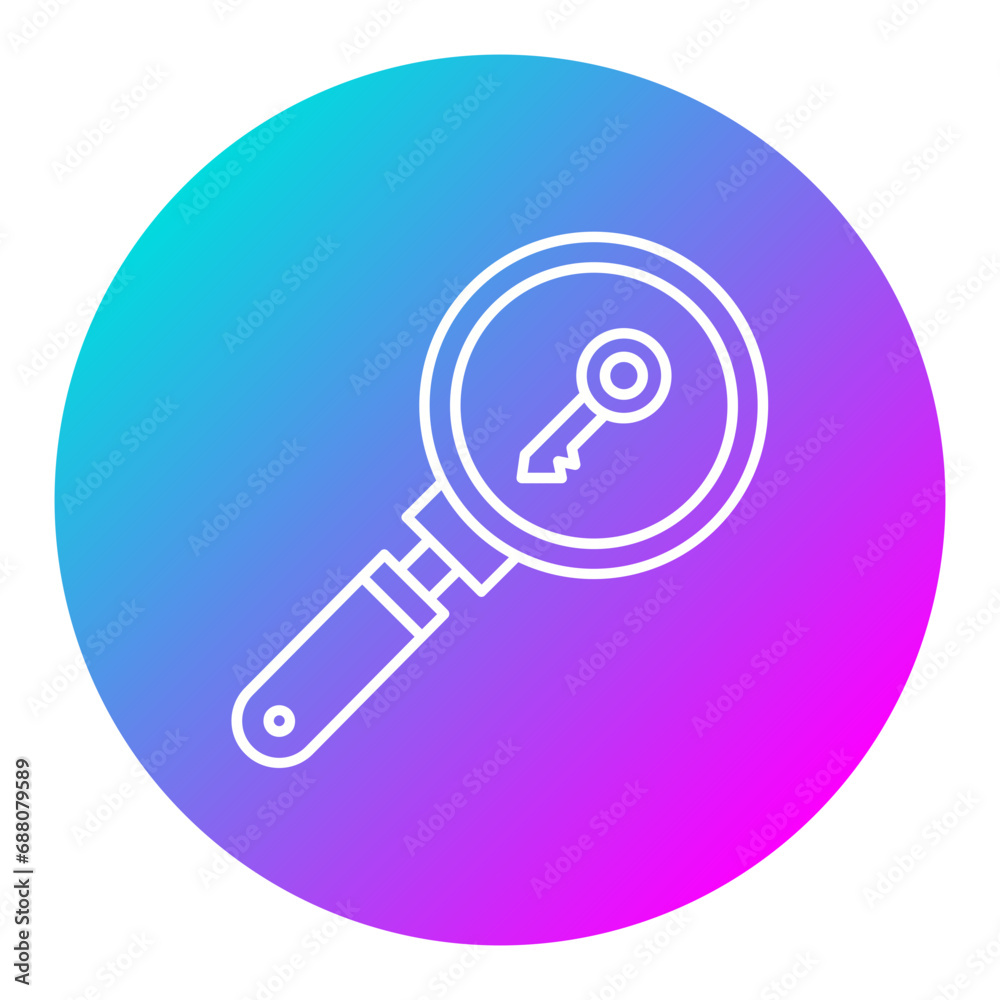 Keywords Search Icon Keywords Search Icon
