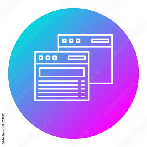 Duplicate Browser Icon