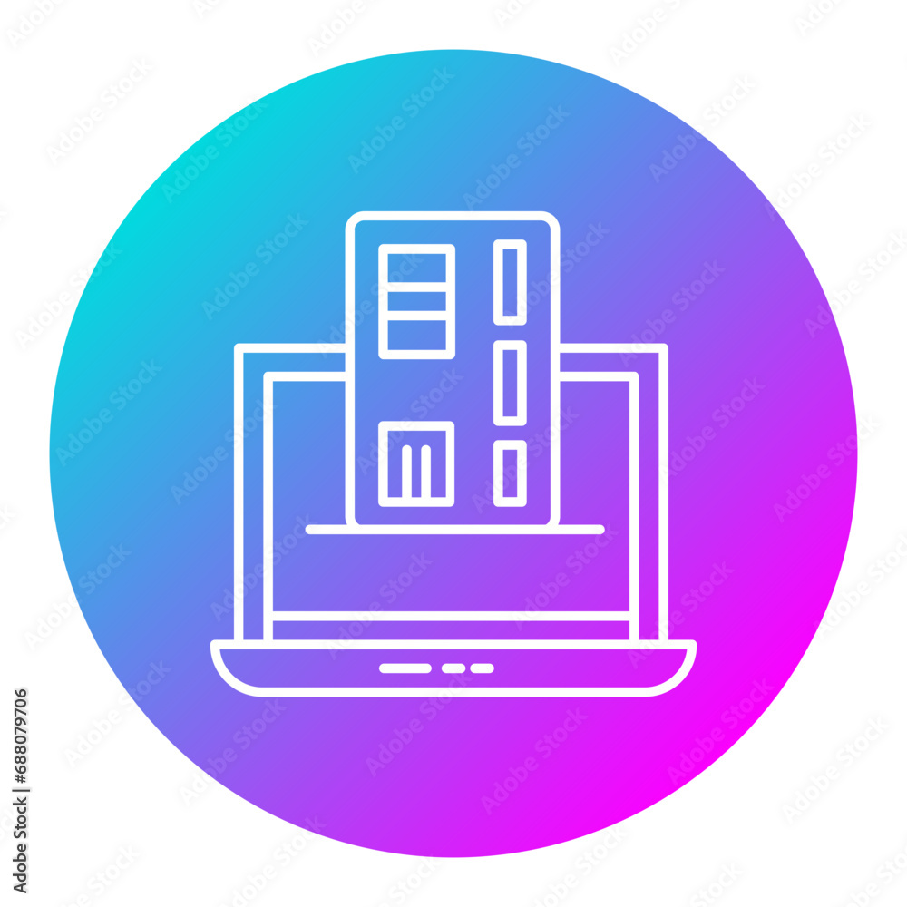 Online Card Payment Icon