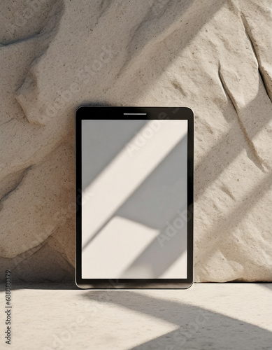 Obraz na płótnie minimalist ipad tablet mockup