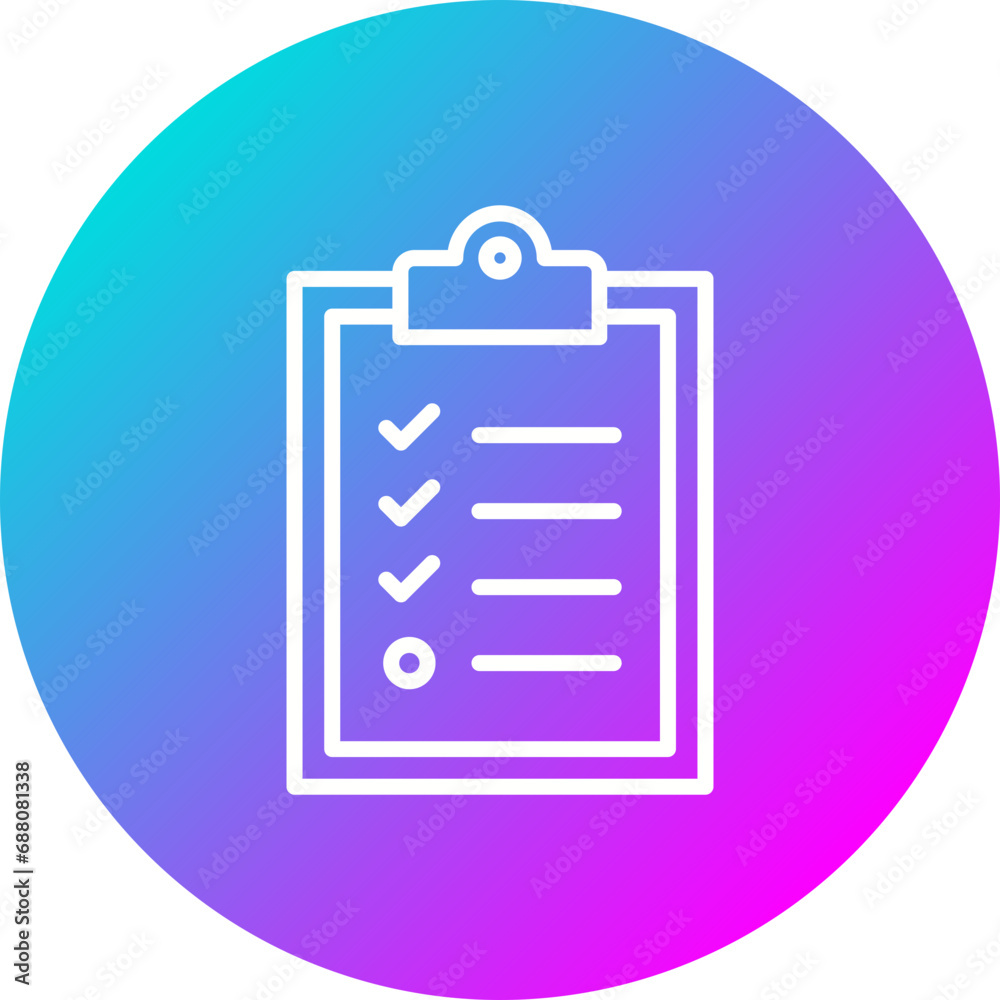 Checklist Icon Checklist Icon