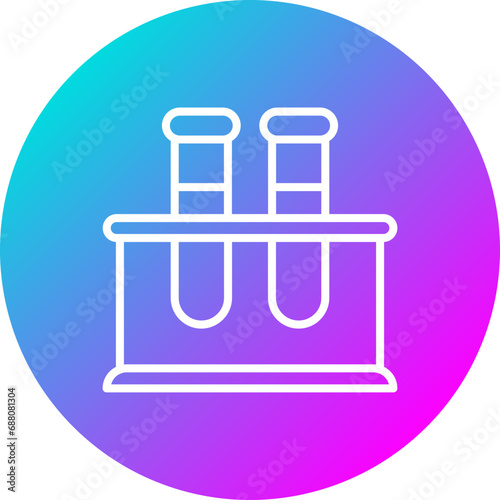 Test Tube Stand Icon