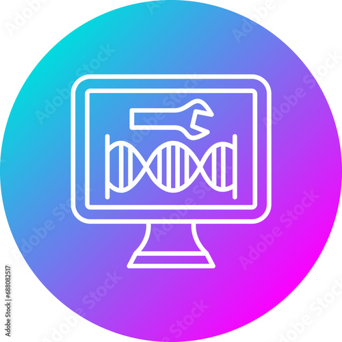 Genetic Engineering Icon