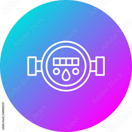 Water Meter Icon