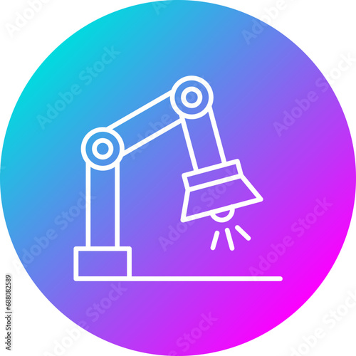 Desk Lamp Icon